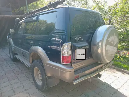 Toyota Land Cruiser Prado 1998 года за 6 900 000 тг. в Алматы – фото 3