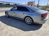 Audi A8 2011 года за 15 000 000 тг. в Атырау – фото 4