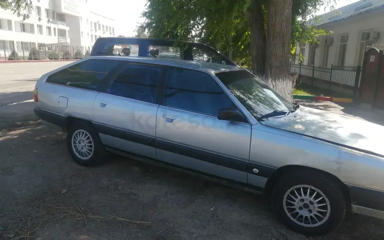 Audi 100 1989 годаүшін1 000 000 тг. в Талдыкорган