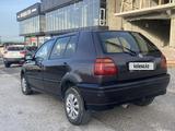 Volkswagen Golf 1993 года за 1 300 000 тг. в Аксукент – фото 3