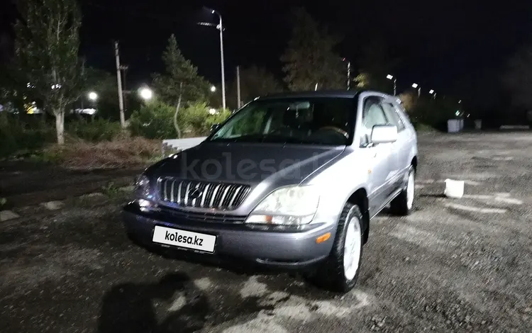 Lexus RX 300 2001 года за 5 400 000 тг. в Талдыкорган