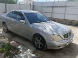 Mercedes-Benz S 320 2002 года за 3 000 000 тг. в Атырау