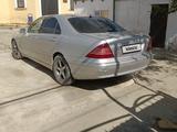 Mercedes-Benz S 320 2002 года за 3 000 000 тг. в Атырау – фото 4