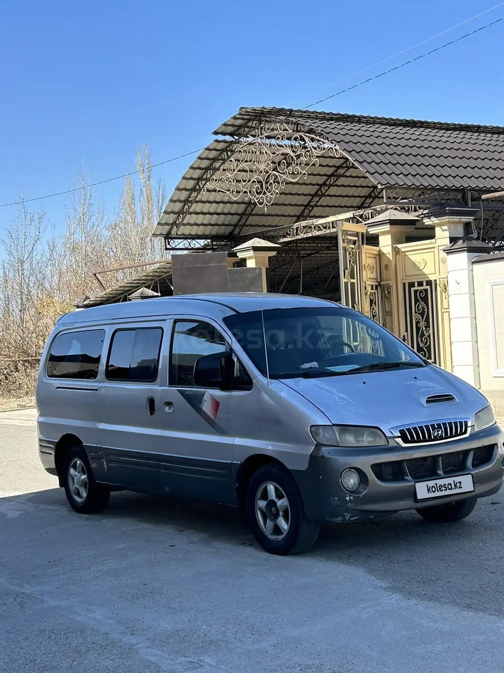 Hyundai Starex, 2002