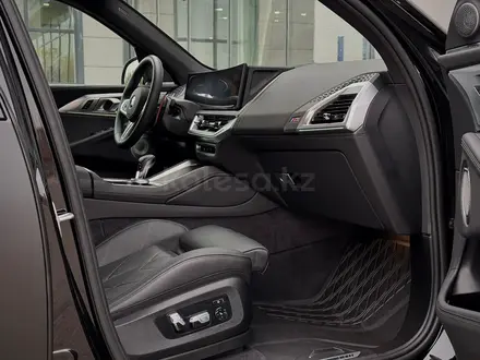 BMW XM 50e 2024 года за 82 000 000 тг. в Шымкент – фото 14