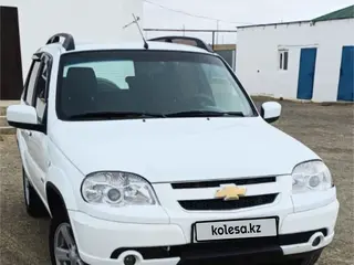 Chevrolet Niva, 2014