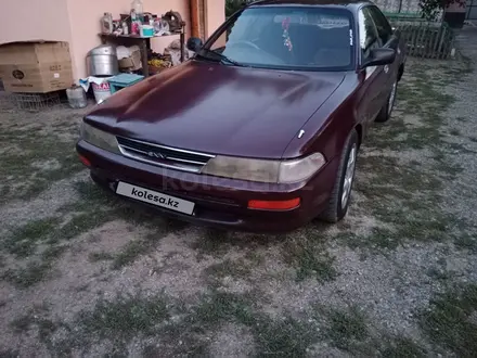 Toyota Corona Exiv 1990 года за 1 500 000 тг. в Талгар – фото 4