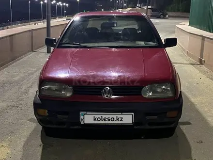 Volkswagen Golf 1993 года за 1 000 000 тг. в Костанай – фото 5