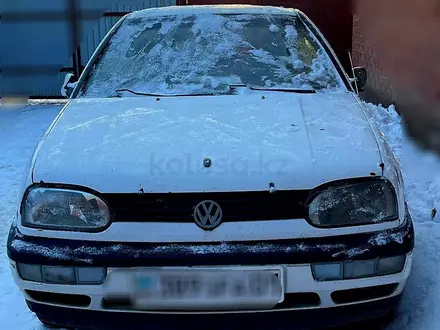 Volkswagen Golf 1994 года за 600 000 тг. в Астана – фото 4