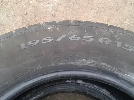 Шины 195/65 R15 — "Pirelli Cinturato P6" (Италия), летние, в отли за 40 000 тг. в Астана – фото 7