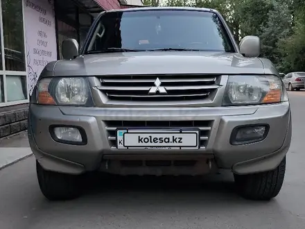 Mitsubishi Montero 2002 года за 6 300 000 тг. в Алматы