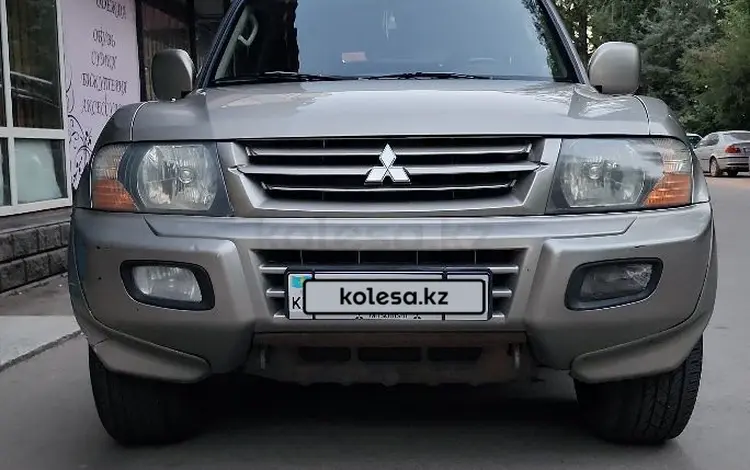 Mitsubishi Montero 2002 годаүшін6 300 000 тг. в Алматы