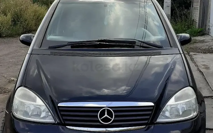 Mercedes-Benz A 160 2001 годаүшін3 500 000 тг. в Караганда