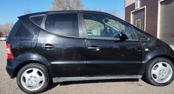 Mercedes-Benz A 160 2001 годаfor2 800 000 тг. в Караганда – фото 3