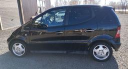 Mercedes-Benz A 160 2001 годаfor2 800 000 тг. в Караганда – фото 4