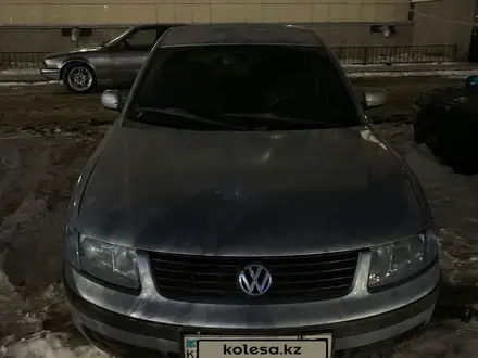 Volkswagen Passat 1997 года за 800 000 тг. в Астана – фото 10