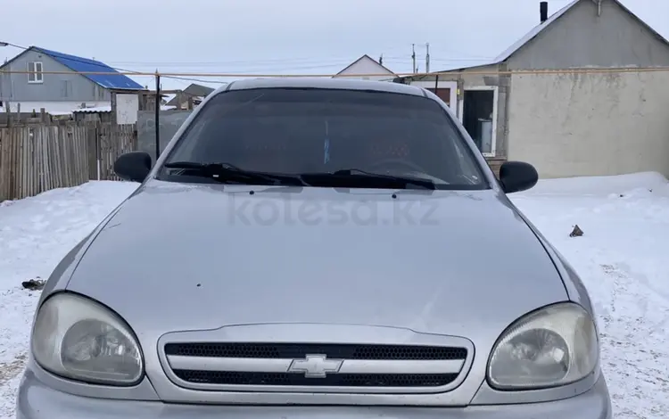 Chevrolet Lanos 2007 года за 1 000 000 тг. в Аксай