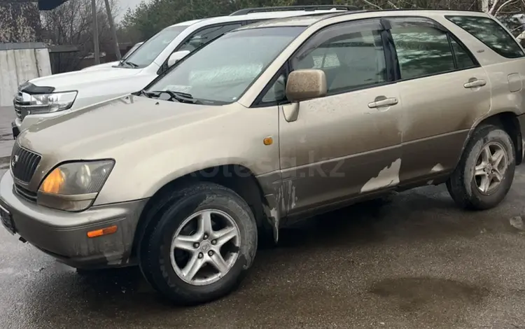 Lexus RX 300 2001 года за 4 500 000 тг. в Алматы