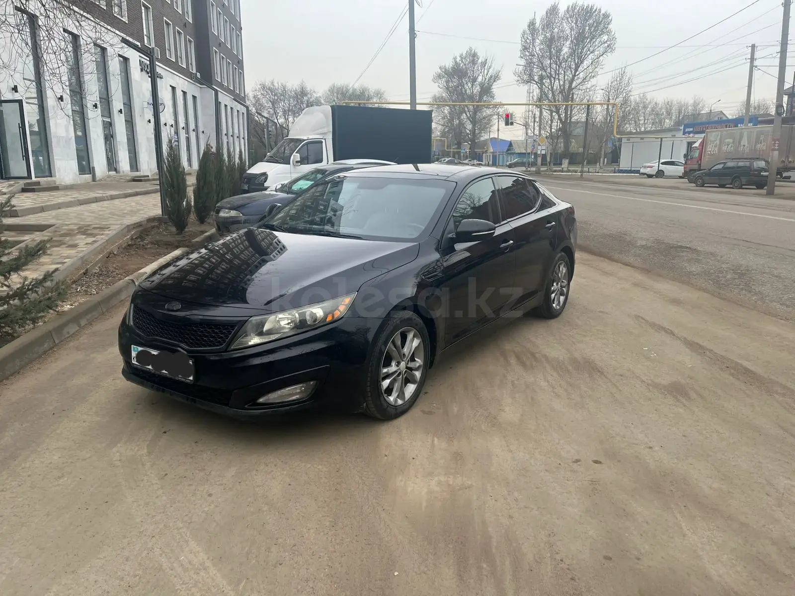 Kia Optima, 2012