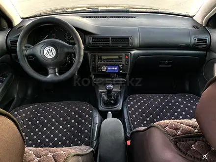 Volkswagen Passat 1998 года за 2 800 000 тг. в Костанай – фото 11