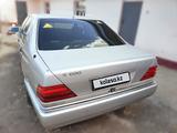 Mercedes-Benz S 300 1992 годаүшін2 700 000 тг. в Туркестан – фото 3