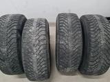 Комплект зимних шин Goodyear 265/65/17үшін40 000 тг. в Алматы – фото 2