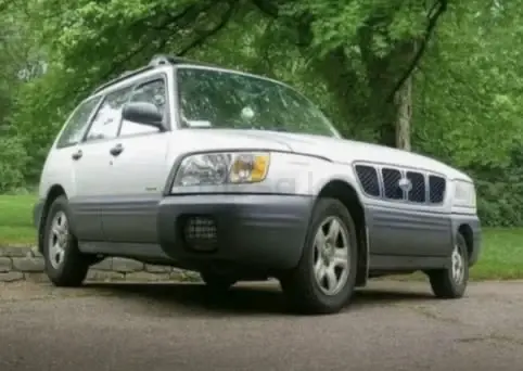Subaru Forester, 2001