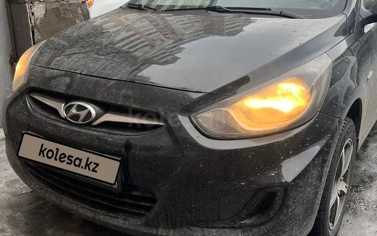 Hyundai Accent 2012 года за 3 000 000 тг. в Семей