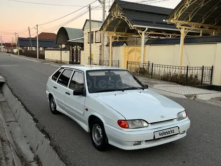 ВАЗ (Lada) 2114 2012 года за 1 700 000 тг. в Шымкент – фото 5