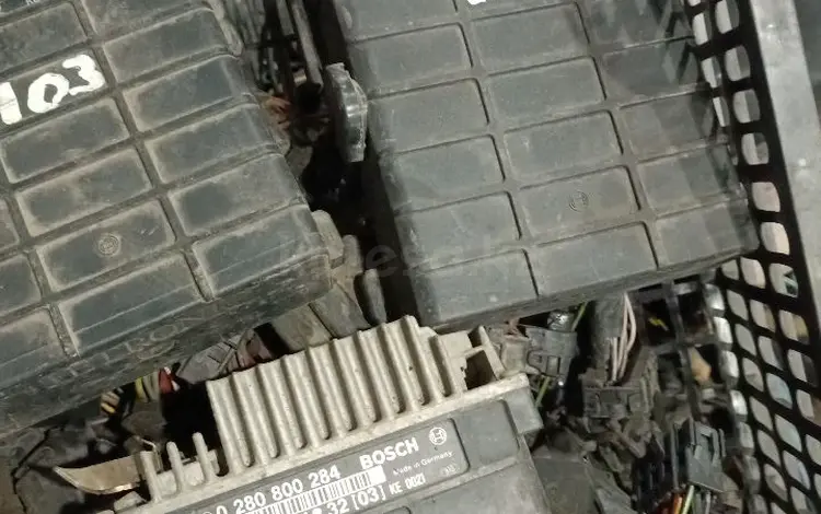 Процессор на mercedes 102-103 двигатель за 15 000 тг. в Караганда