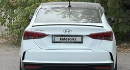 Hyundai Accent 2020 года за 7 200 000 тг. в Алматы – фото 3