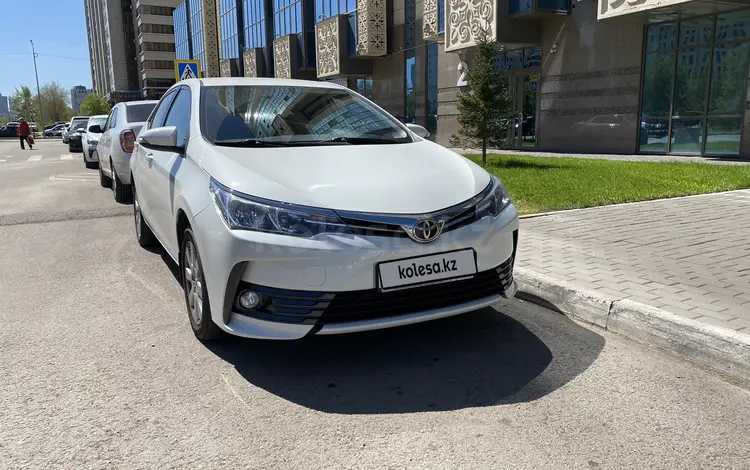 Toyota Corolla 2017 годаүшін8 900 000 тг. в Астана