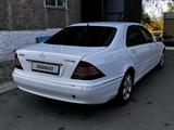 Mercedes-Benz S 500 2001 годаүшін3 500 000 тг. в Караганда – фото 3