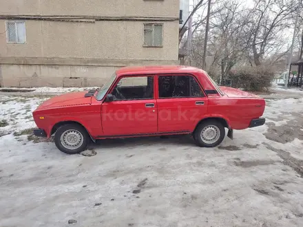 ВАЗ (Lada) 2107 1991 года за 1 300 000 тг. в Шымкент – фото 5