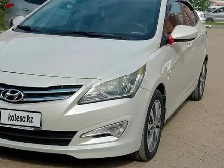 Hyundai Solaris 2015 года за 6 500 000 тг. в Костанай – фото 3