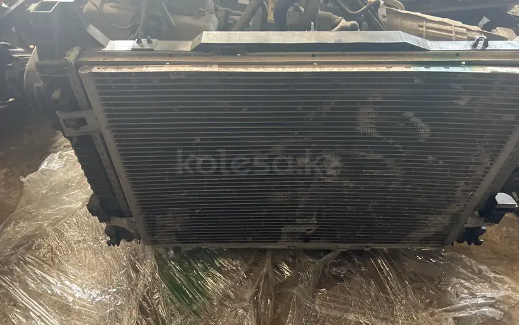 Радиатор охлаждения радиатор кондиционера меседес a169үшін50 000 тг. в Алматы