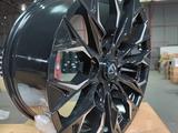 Fuel FLAME BLACKOUT R20 6x139.7 10J за 450 000 тг. в Алматы – фото 2
