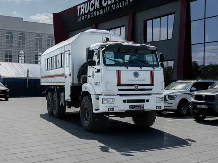 КамАЗ  43118 вахтовый автобус вездеход 6x6 2026 года за 52 000 000 тг. в Актобе – фото 2