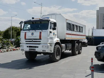 КамАЗ  43118 вахтовый автобус вездеход 6x6 2026 года за 52 000 000 тг. в Актобе