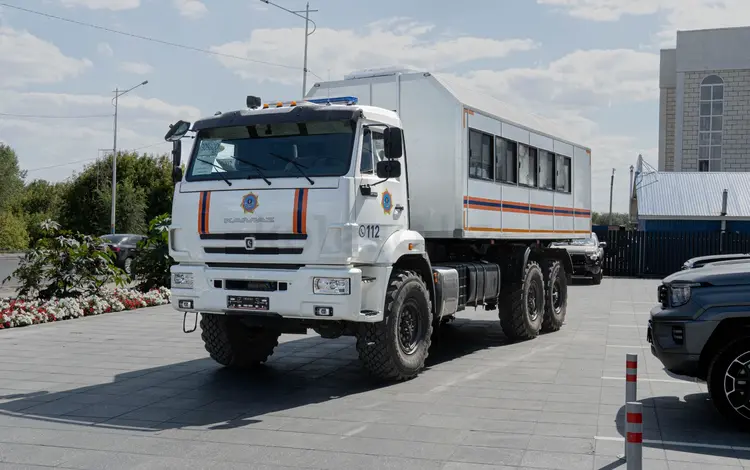 КамАЗ  43118 вахтовый автобус вездеход 6x6 2026 года за 52 000 000 тг. в Актобе
