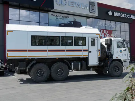 КамАЗ  43118 вахтовый автобус вездеход 6x6 2026 года за 52 000 000 тг. в Актобе – фото 5