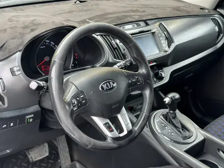 Kia Sportage 2013 года за 6 790 000 тг. в Актобе – фото 13