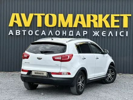 Kia Sportage 2013 года за 6 790 000 тг. в Актобе – фото 3