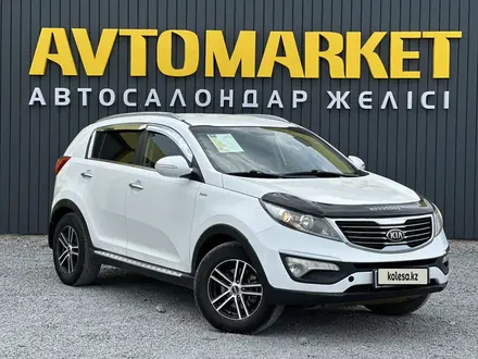 Kia Sportage 2013 года за 6 790 000 тг. в Актобе – фото 2