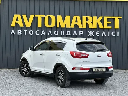 Kia Sportage 2013 года за 6 790 000 тг. в Актобе – фото 4
