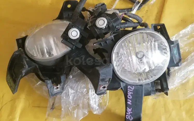 Туманки фара противотуманная крепления парктроник датчик левый правый за 15 000 тг. в Усть-Каменогорск