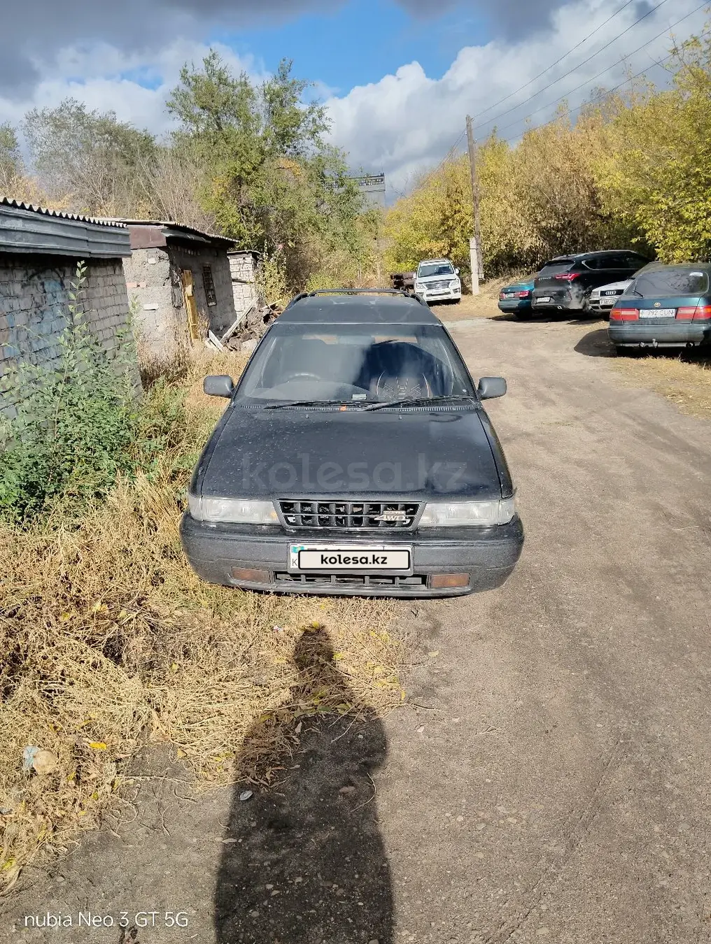 Toyota Sprinter Carib, 1990