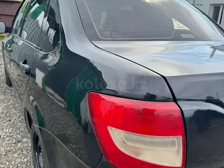 ВАЗ (Lada) Granta 2190 2013 года за 1 800 000 тг. в Актобе – фото 5