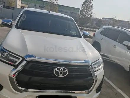 Toyota Hilux 2021 года за 16 000 000 тг. в Актау – фото 5