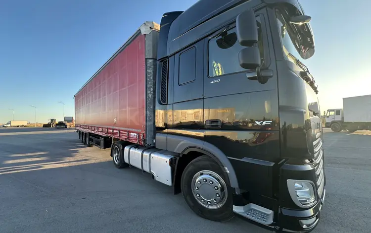 DAF  XF 2020 годаүшін36 000 000 тг. в Алматы